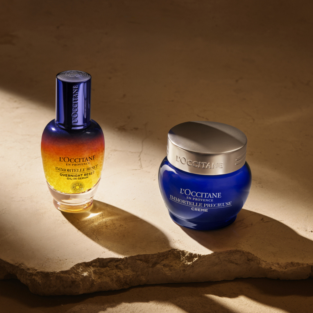 Crema Facial Preciosa Immortelle