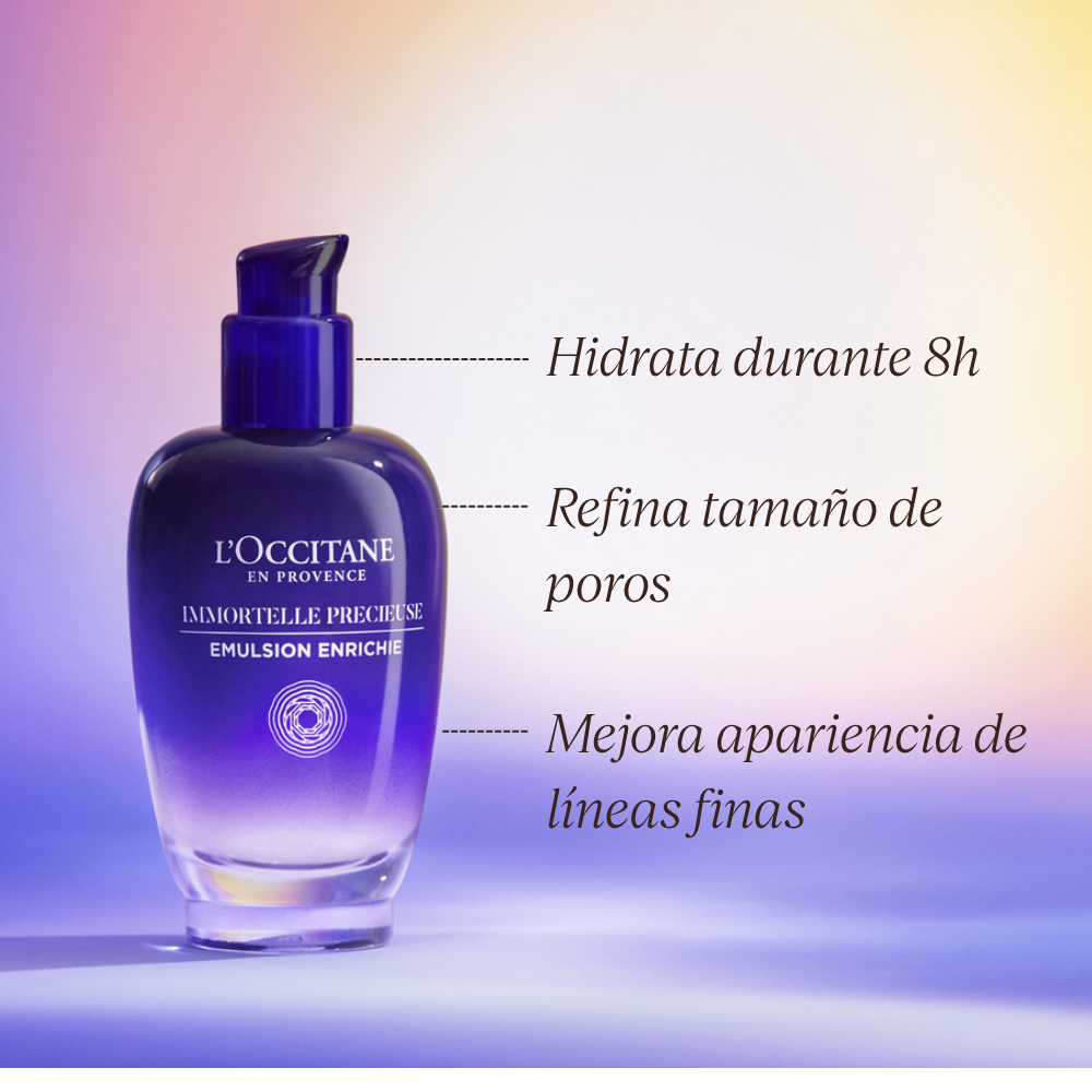 Emulsión Facial Preciosa Immortelle