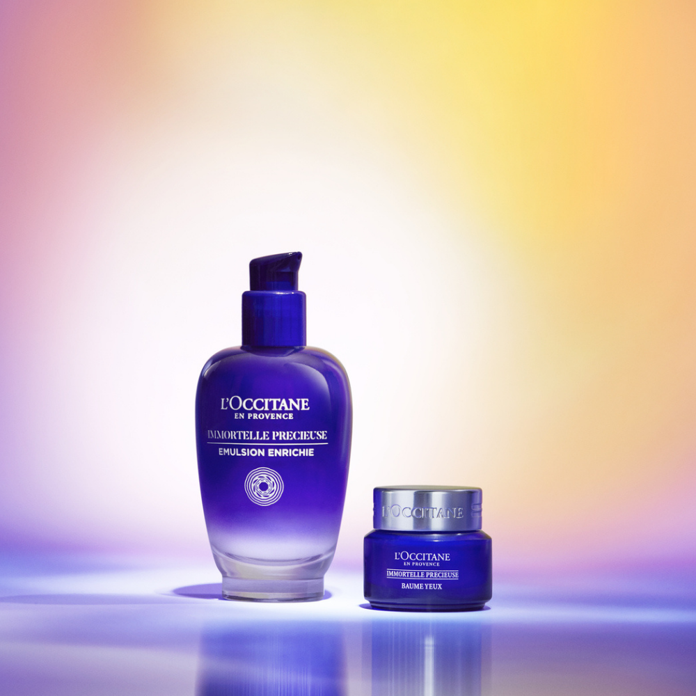 Emulsión Facial Preciosa Immortelle