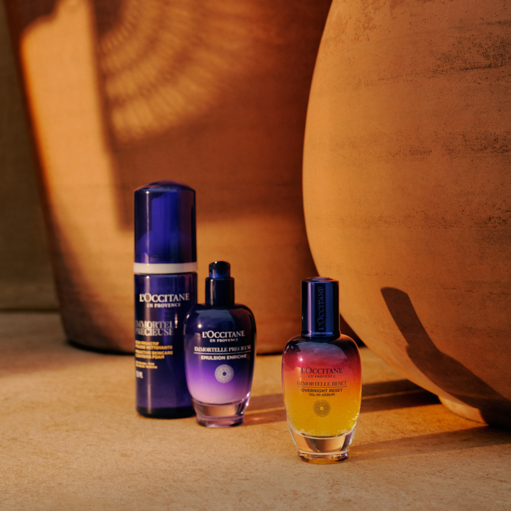 Emulsión Facial Preciosa Immortelle