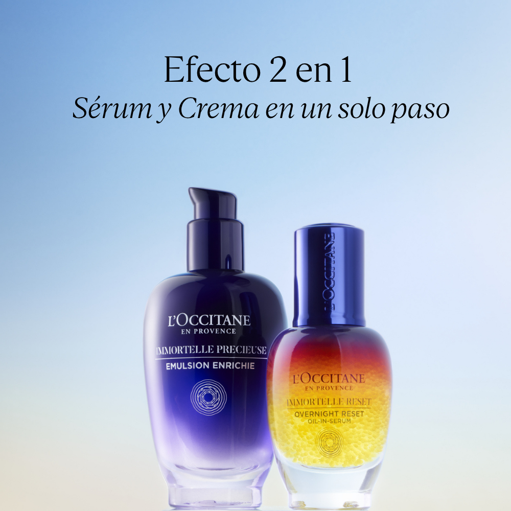 Emulsión Facial Preciosa Immortelle