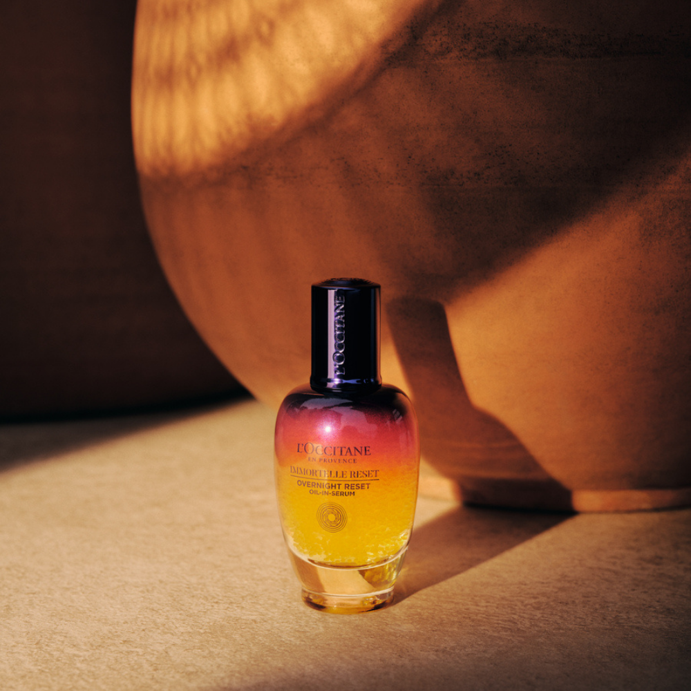 Sérum Facial Overnight Reset Immortelle