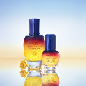 Sérum Contorno de Ojos Overnight Reset Immortelle