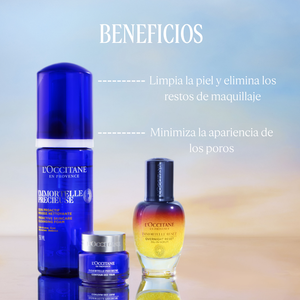 Espuma Limpieza Facial Preciosa Immortelle
