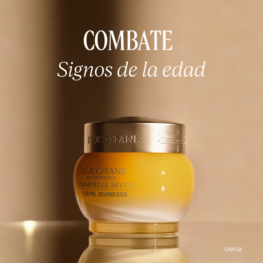 Crema Facial Divina Immortelle