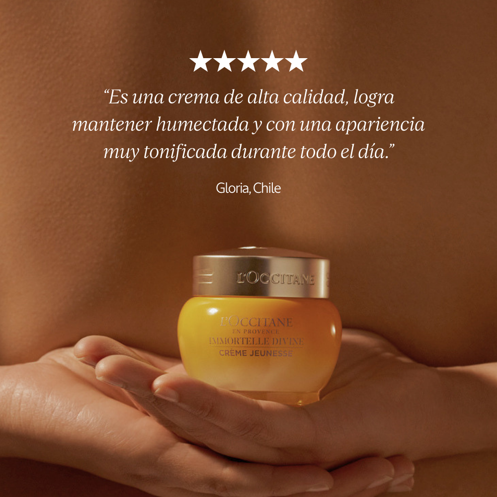 Crema Facial Divina Immortelle