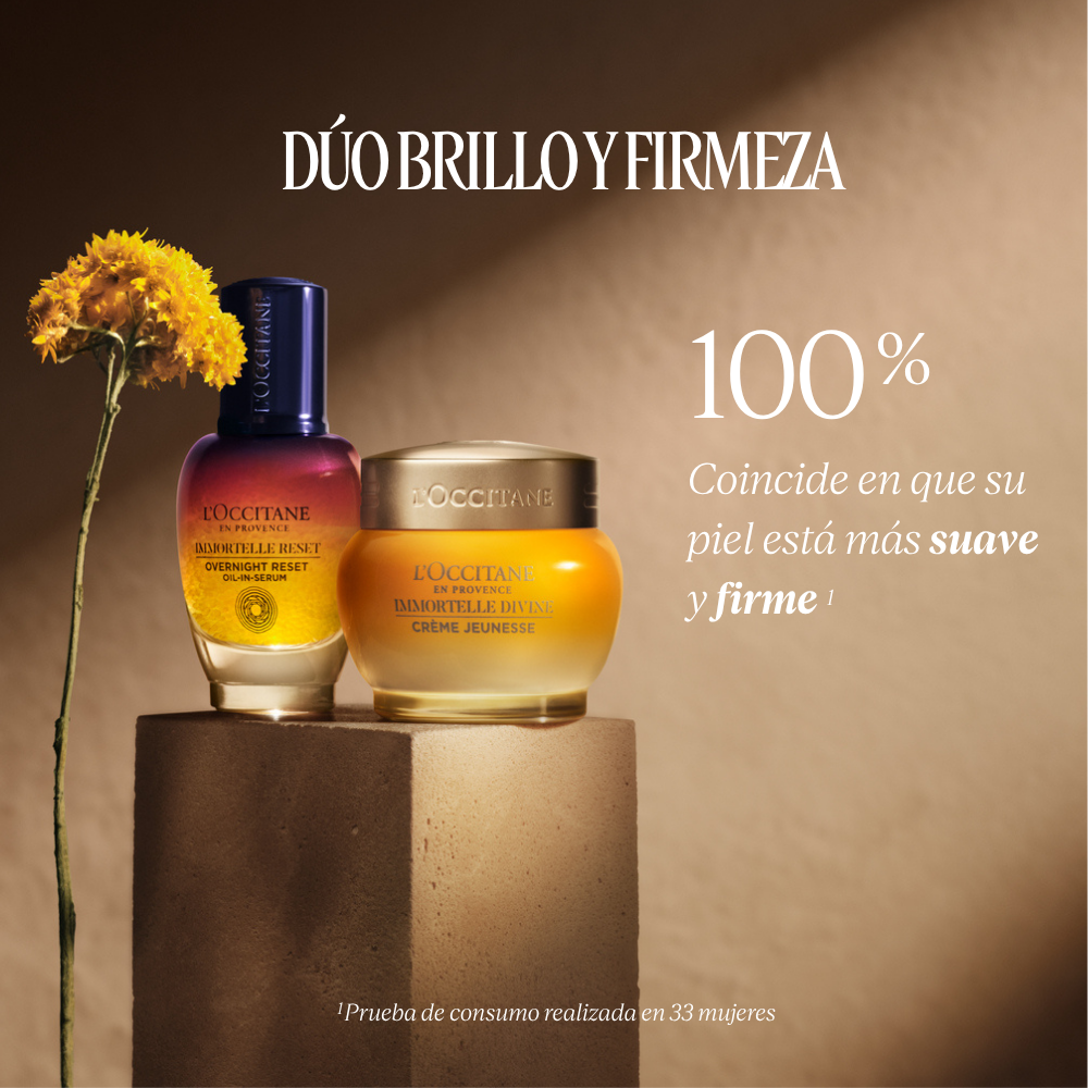 Crema Facial Divina Immortelle