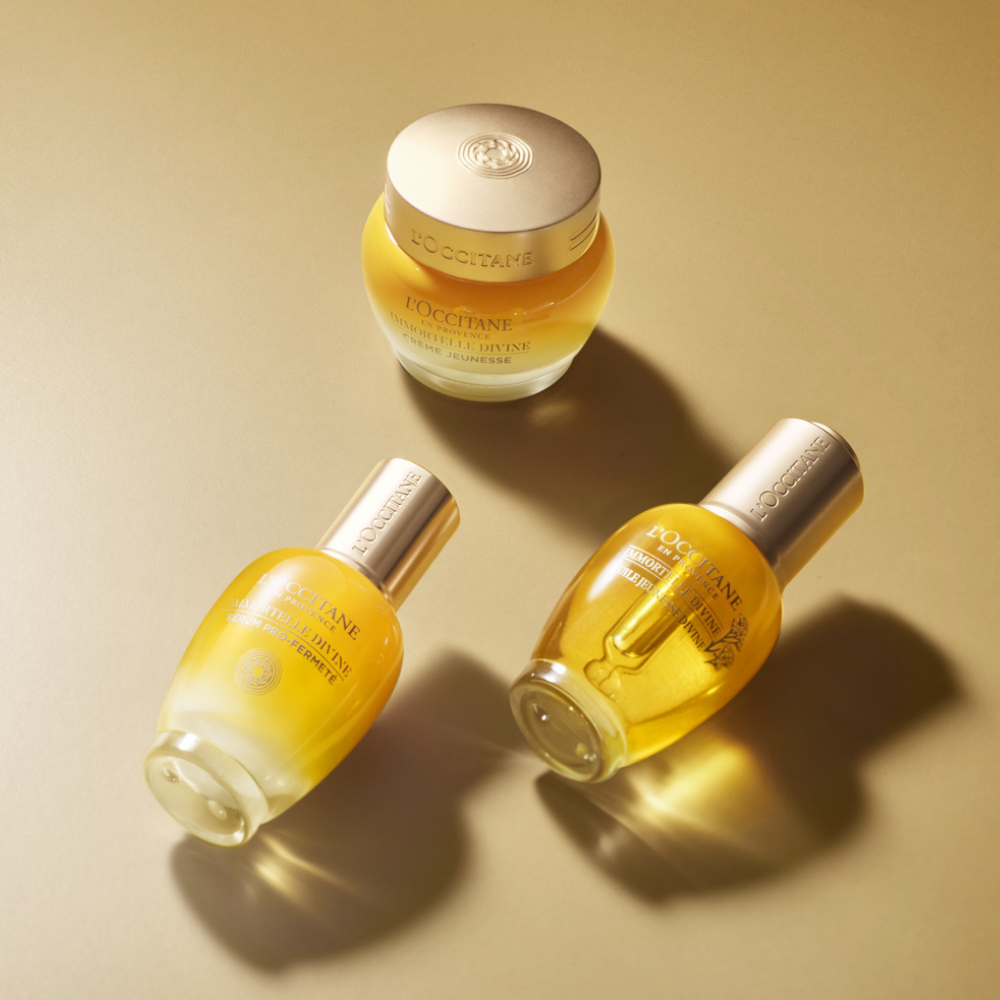 Aceite Facial Juventud Divina Immortelle