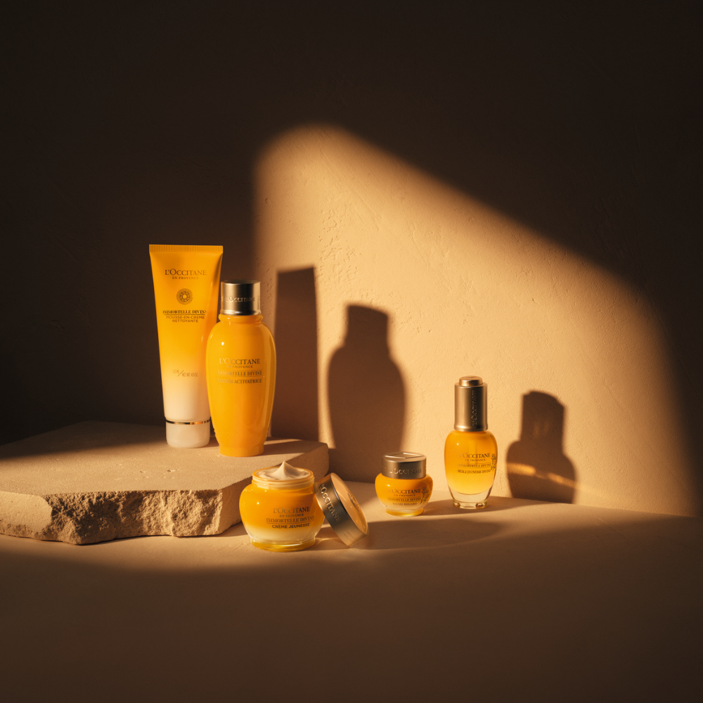Espuma Limpieza Facial Divina Immortelle
