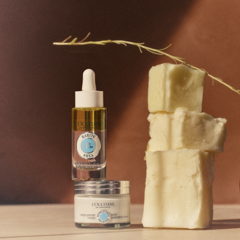 Crema Facial Confort Light Karité