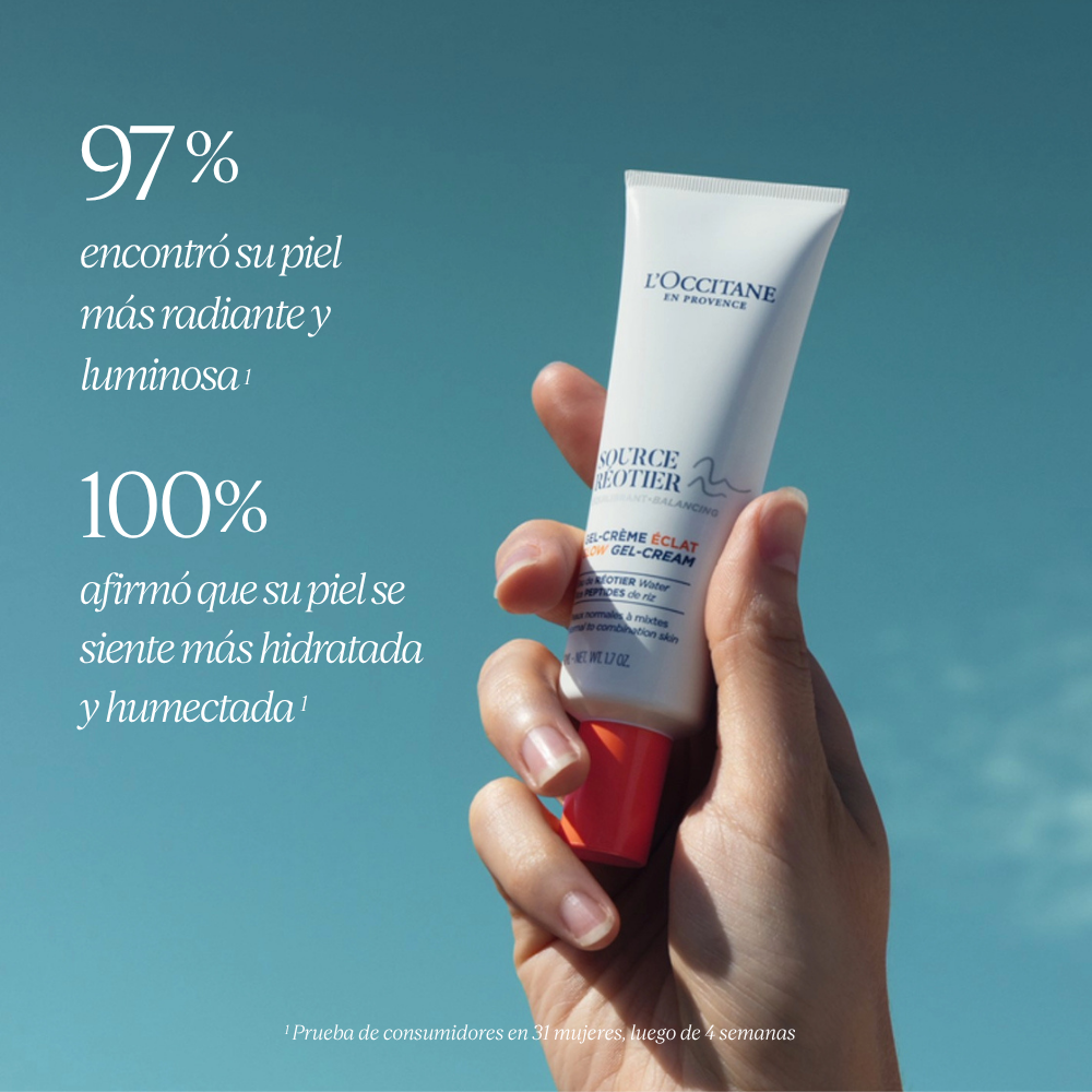 Gel Crema Hidratante Iluminador Réotier