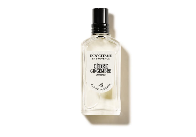 Eau de Toilette Cedre Gingembre