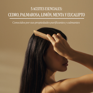 Aceites Esenciales Anticaspa