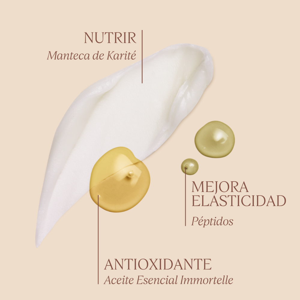 Crema de Cuello Antiedad Divina Immortelle LOccitane Chile