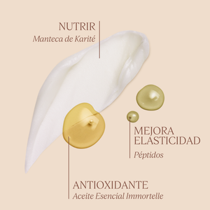 Crema de Cuello Antiedad Divina Immortelle LOccitane Chile