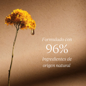 96% ingredientes de origen natural