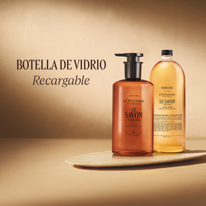 Botella de Vidrio, recargable