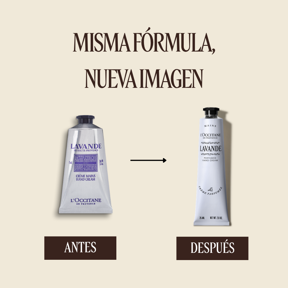 Crema de Manos Lavanda LOccitane Chile