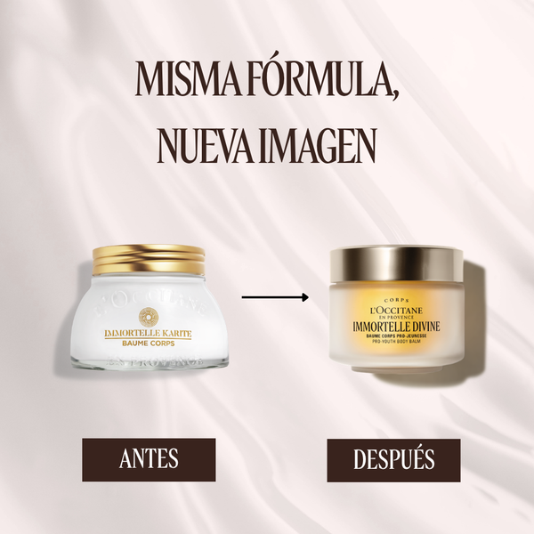 Bálsamo Corporal Antiedad Divina Immortelle