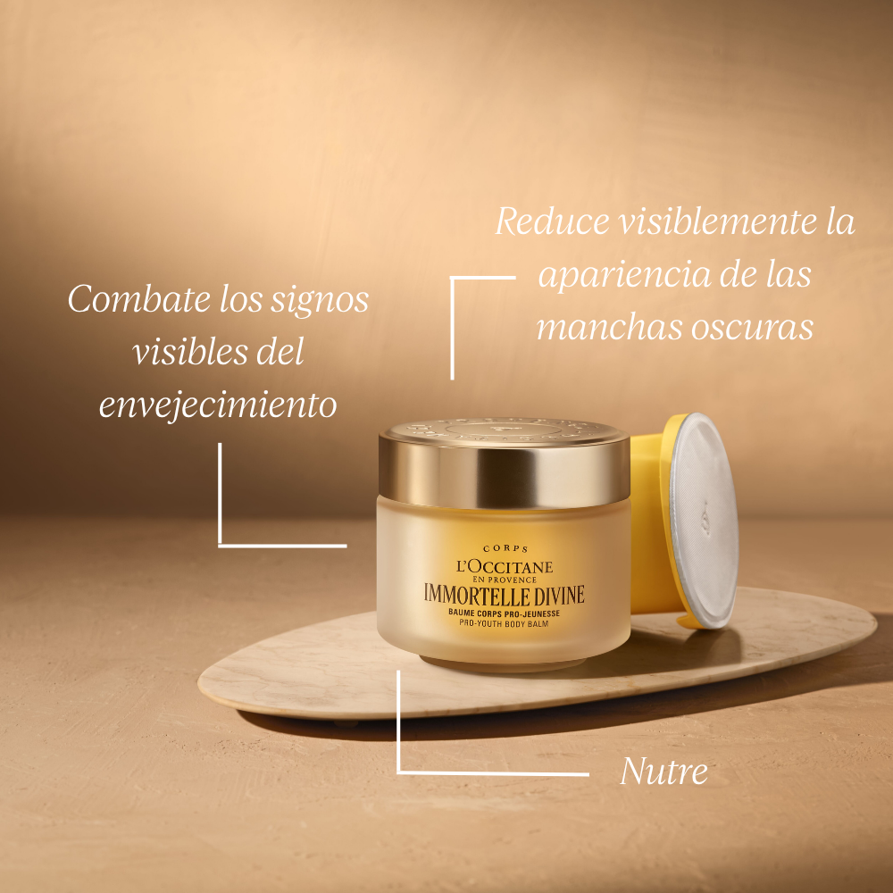 Bálsamo Corporal Antiedad Divina Immortelle