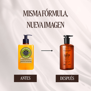 Misma fórmula nueva imagen jabón verbena