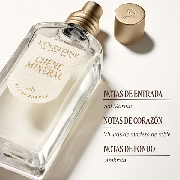 Eau de Parfum Chêne Minéral LOccitane Chile