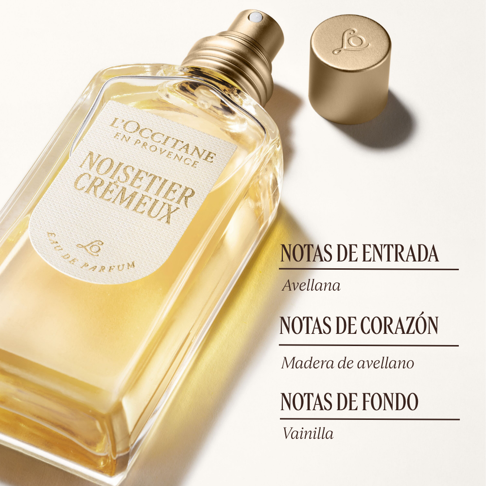 Eau de Parfum Noisetier Crémeux LOccitane Chile