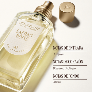 Eau de Parfum Safran Boisé LOccitane Chile