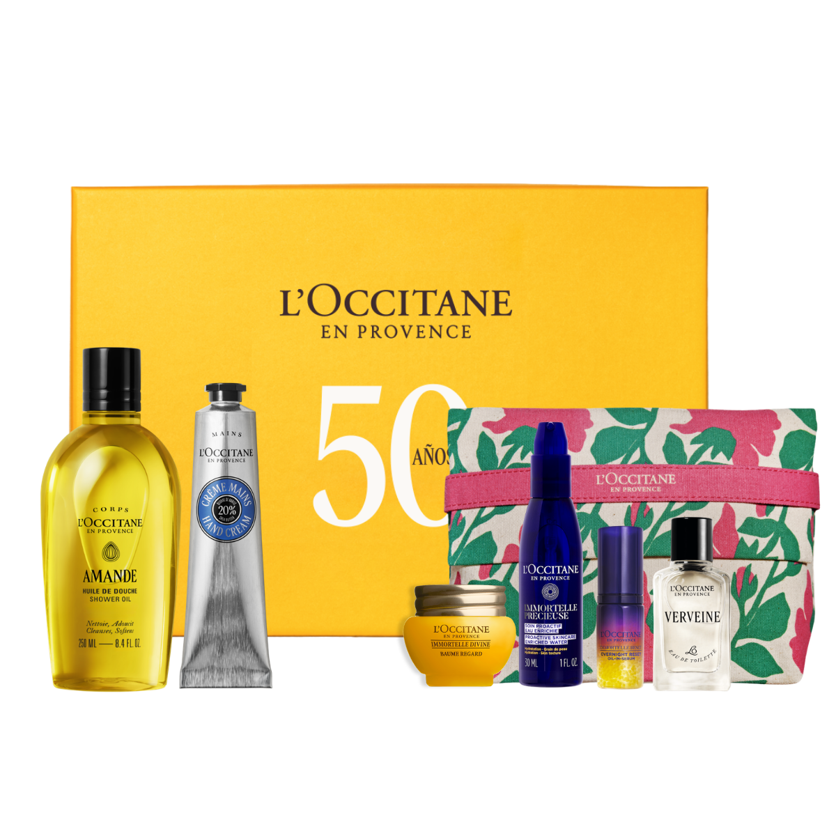 Icons Box LOccitane Chile