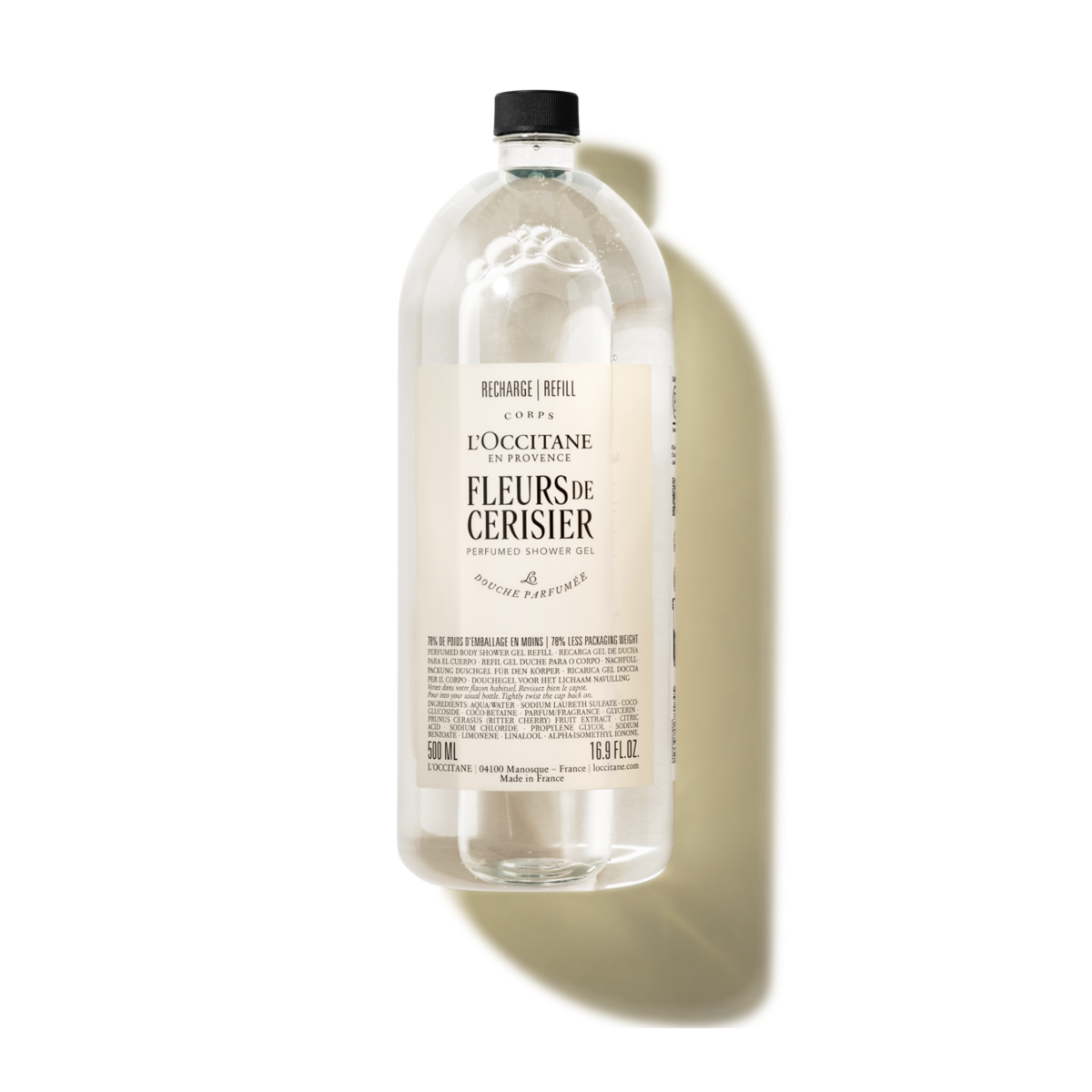 Refill Gel de Ducha Fleurs de Cerisier