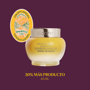 Crema Facial Divina Immortelle 65 ml