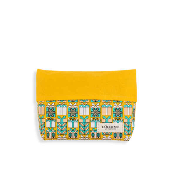 Cosmetiquero Mini Amarillo