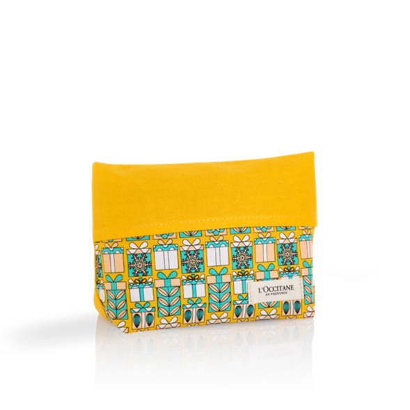 Cosmetiquero Mini Amarillo