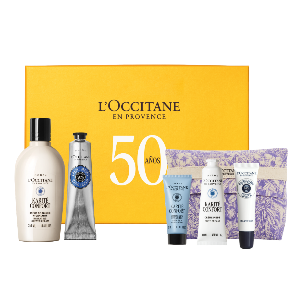 Karité Box LOccitane Chile