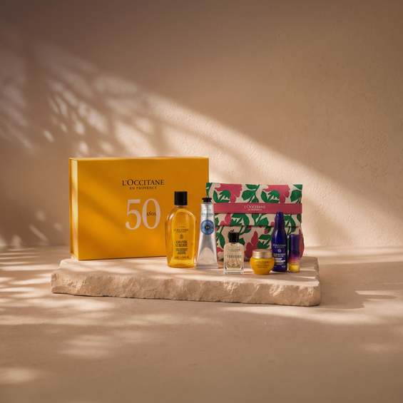 L'Occitane Boxes. Celebramos 50 años de historia.