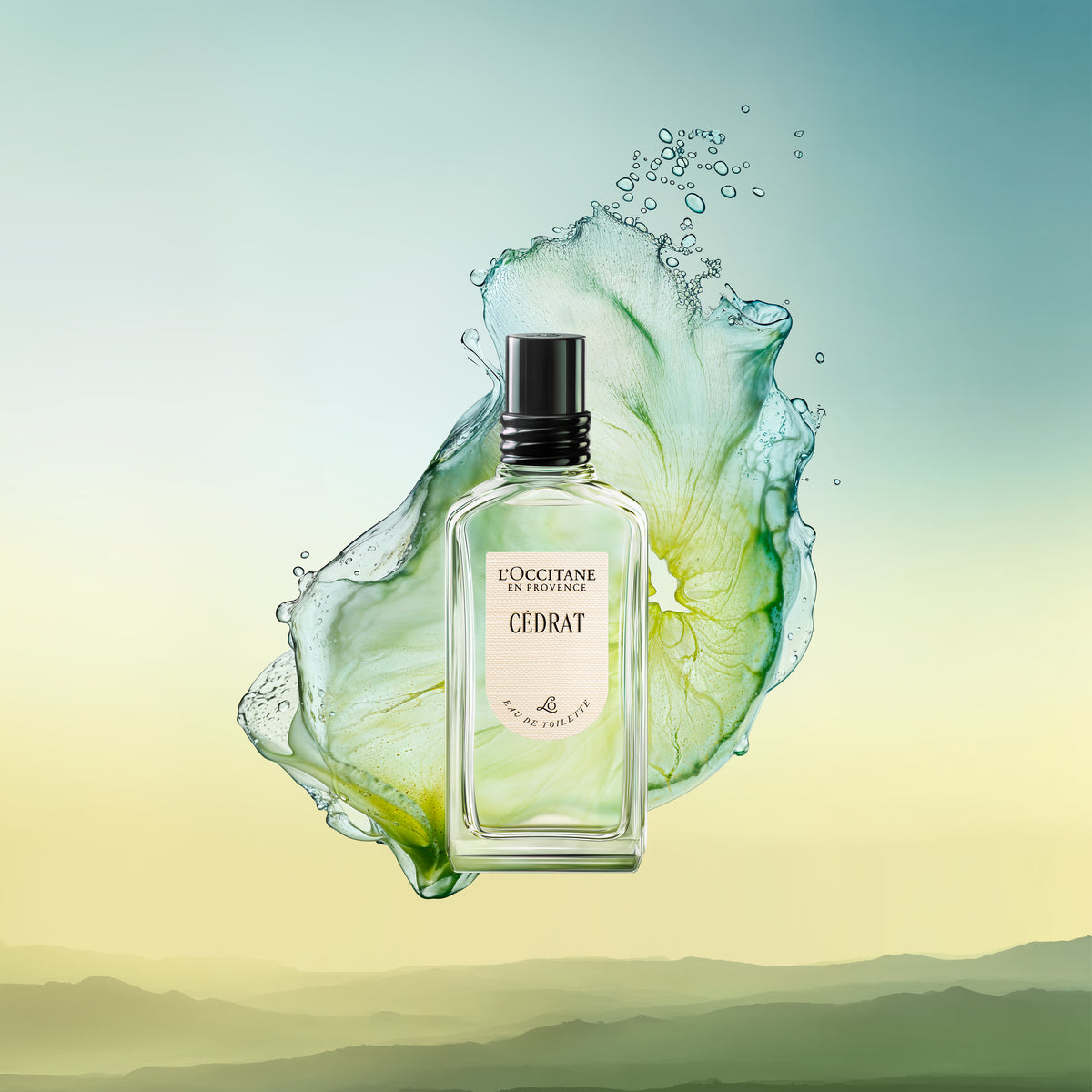 Colección Eau de Cédrat – L'Occitane Chile