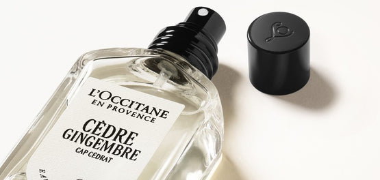 Eau de Toilette Cedre Gingembre