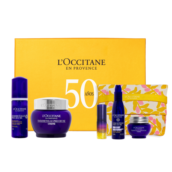 Preciosa Immortelle Box LOccitane Chile
