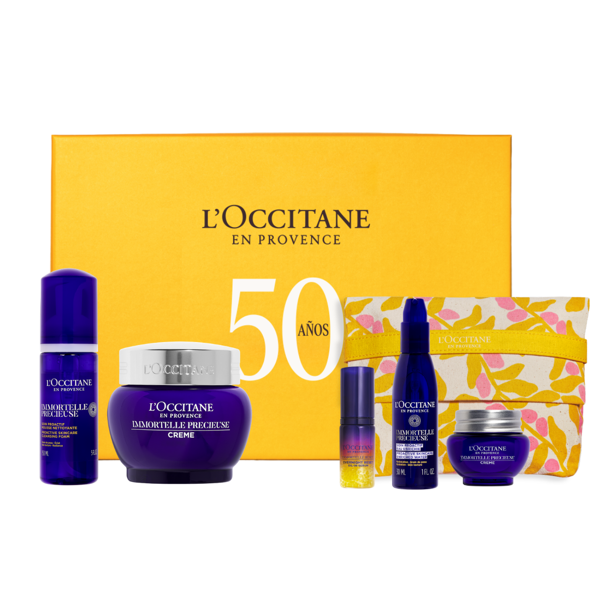Preciosa Immortelle Box LOccitane Chile