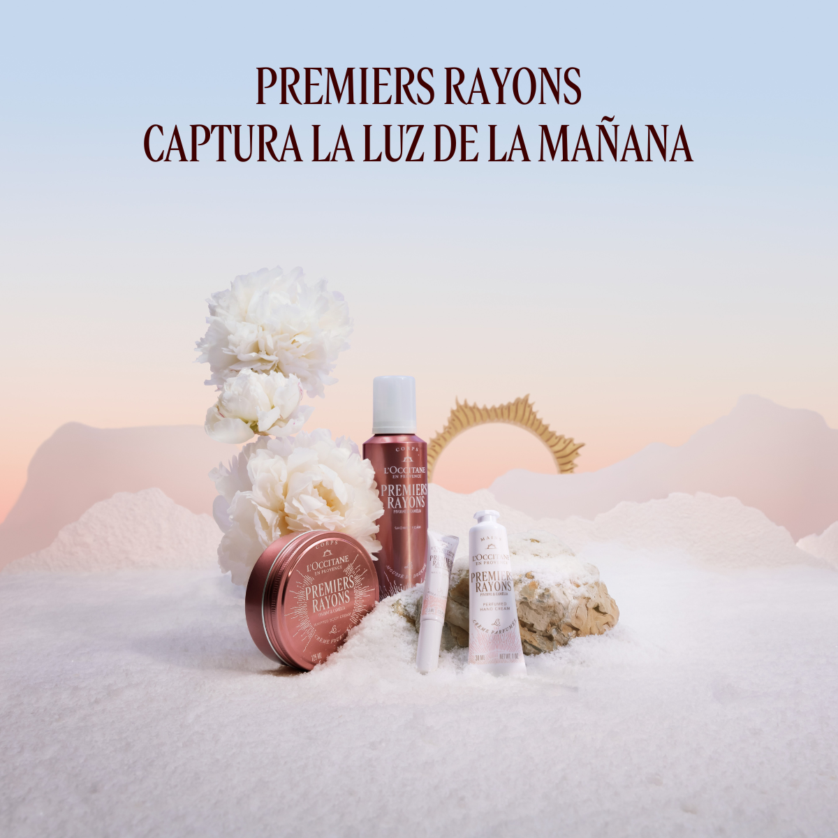 Espuma de Ducha Premiers Rayons