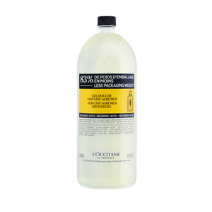 Refill Gel de Ducha Verbena Citrus