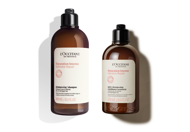 Línea capilar Reparación Intense para cabello seco y dañado