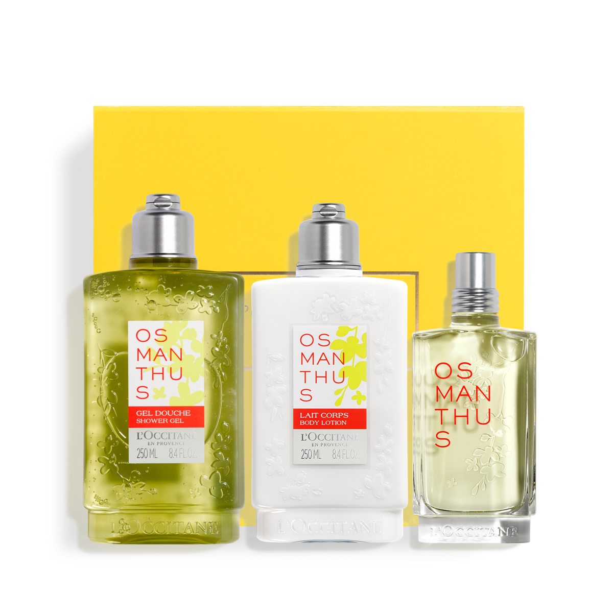 Set Fragancia Frutal Osmanthus