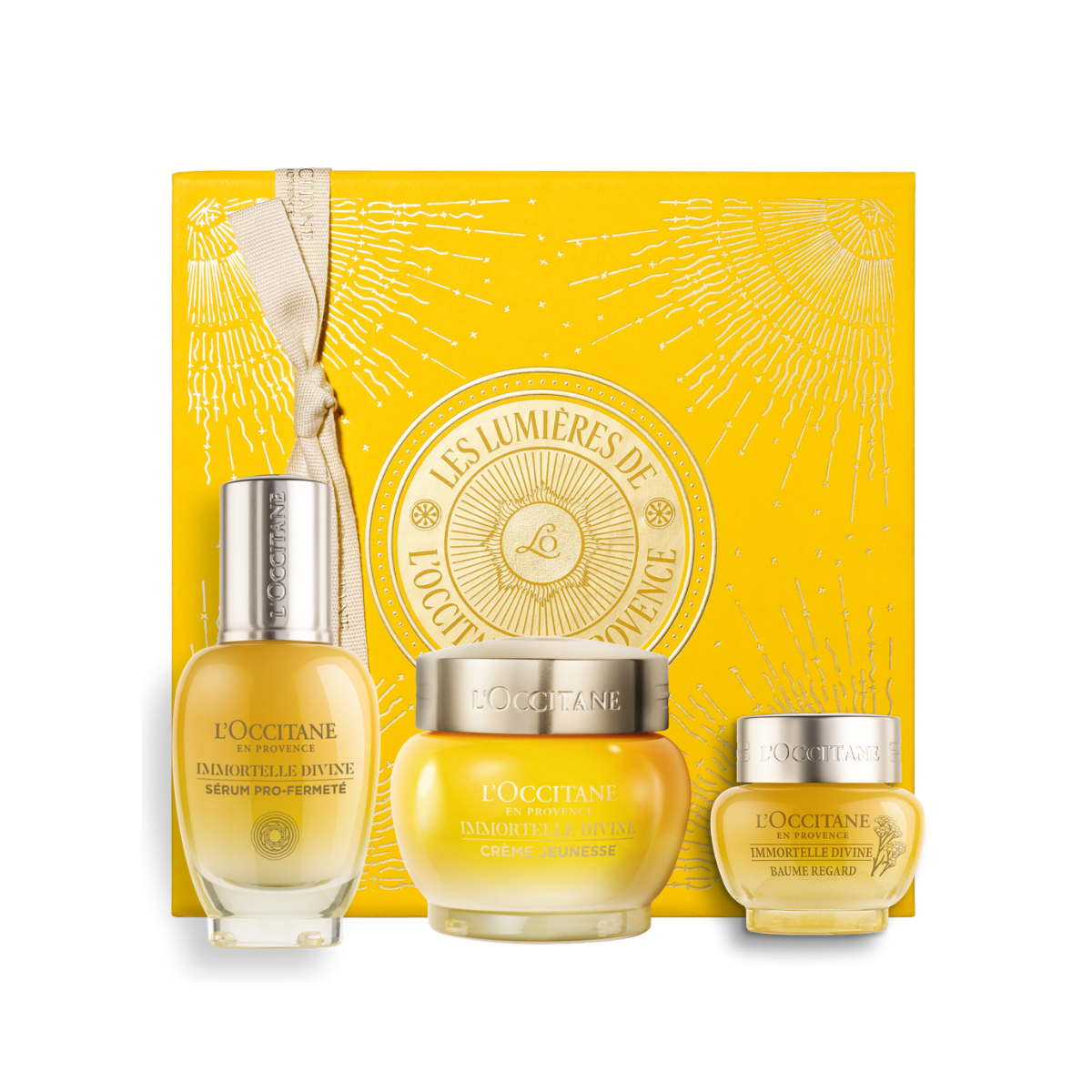 Set Facial Anti-Edad Divina Immortelle