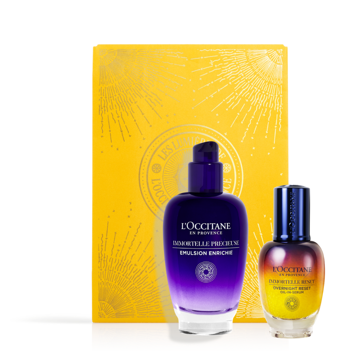 Dúo Facial Día y Noche Immortelle