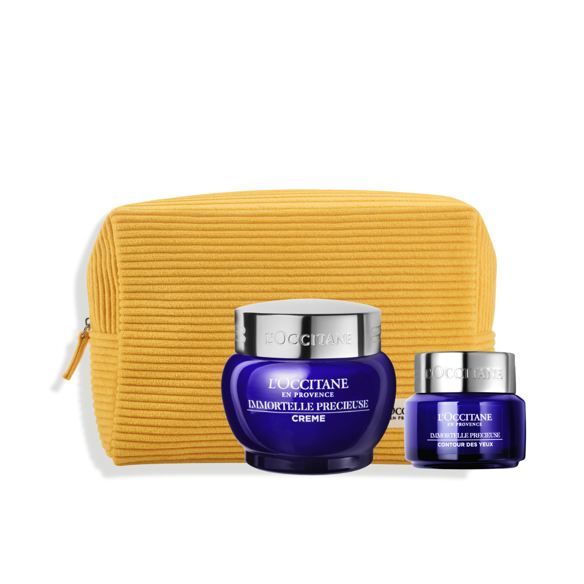 Dúo Facial Preventivo AntiEdad Preciosa Immortelle