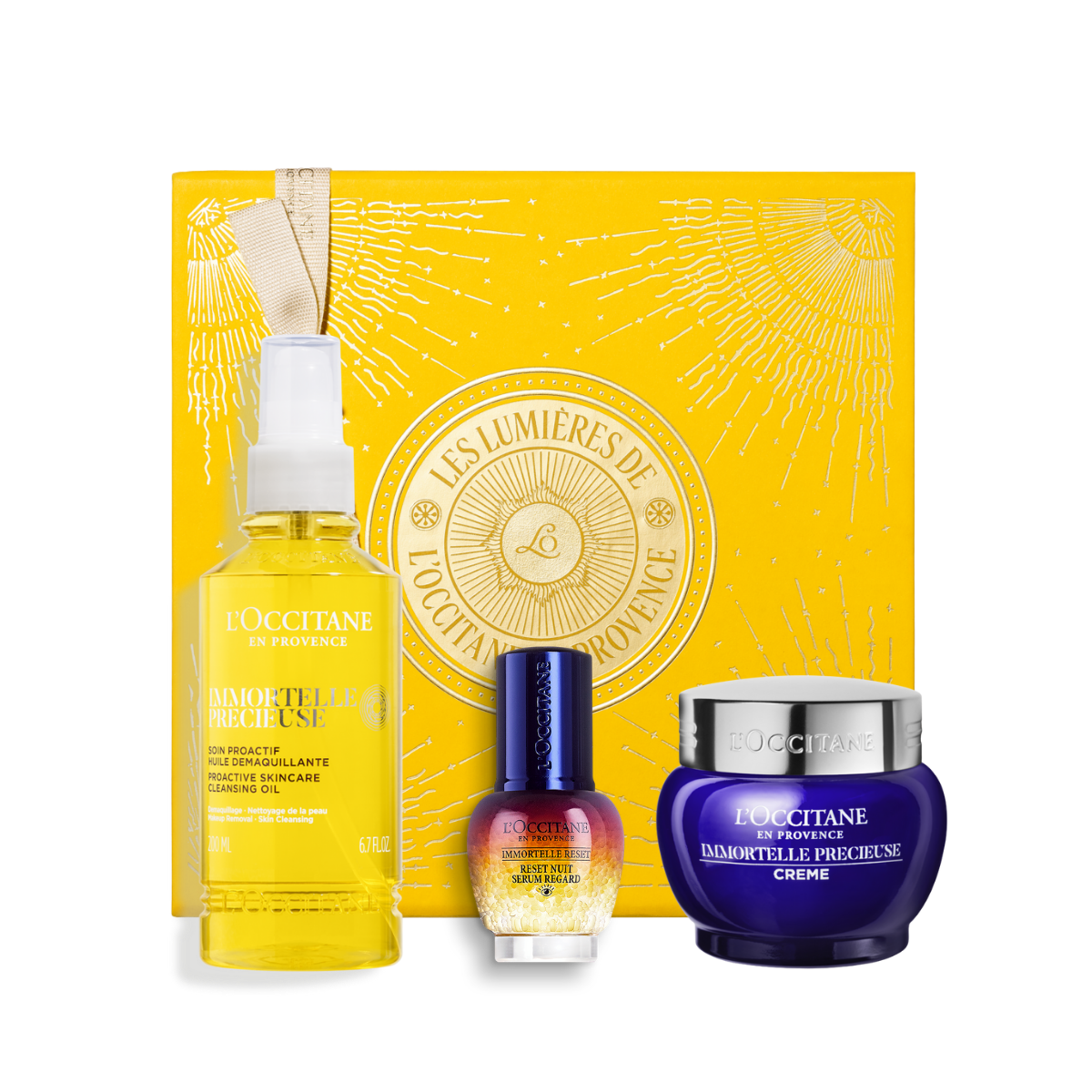 Set Facial Noche Preventivo Antiedad Preciosa