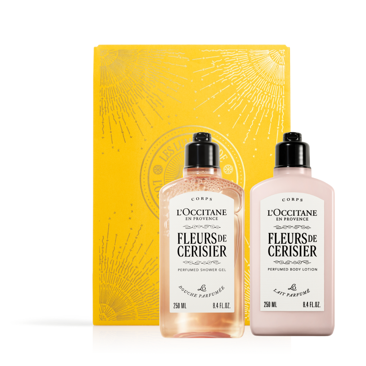 Dúo Corporal Fleurs de Cerisier