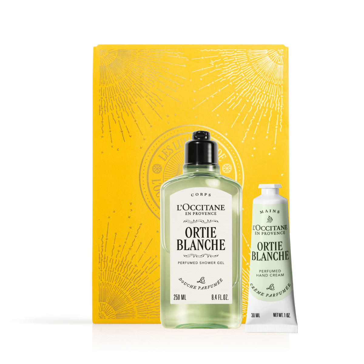 Dúo Corporal Ortie Blanche