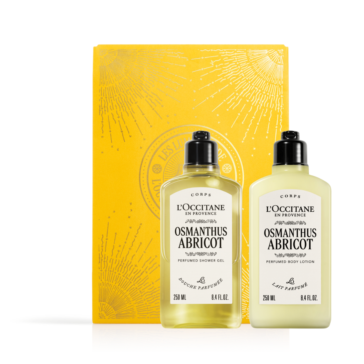 Dúo Corporal Osmanthus Abricot